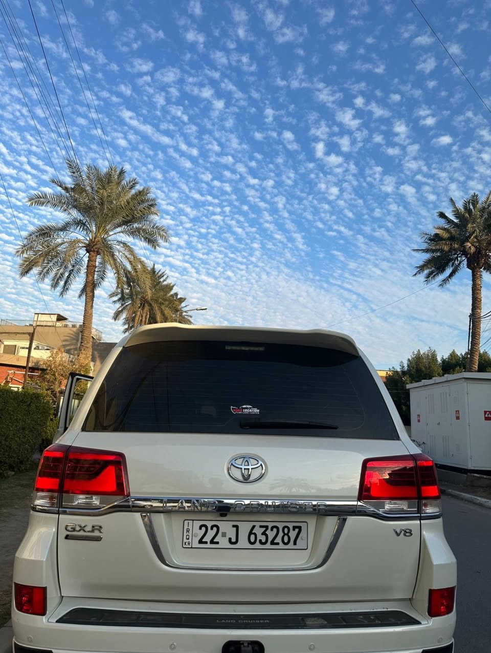 لانكروز  .GXR.2021 فطيم((باب اول كراند تورنك)) 
كراند تورنك
فوول فوول موصفات
..،…،…،…،…،…،…،…
محرك V8.4.600
تحياتـي وسلامـي لجميع الإخوة والكرام والمتابعين ربي يرزق الجميـع

…،…،…،…،…،…،..،…
سعرها .550$ وبيها مجال 
ماشية 106 الف
محرك4.600 V8

م. ***********
_______—
محرك كير مامفتوح 
سنوية وفحص جديد كلشي بيها جديد وبشرط مابيها دينار مصروف 
باتري وطخم تاير امامي وخلفي 
سيرفز شركة جديد مسوي من شركة ساز
كل كل جسمها بشرط
بدون شخط
بدون رصعات
بدون صبغ(عدا شبر بالبنيد وعندي صور)
بدون رمل 
حتى دعاميات ولحية بدون صبغ
لله الحمد سيارة زيروووو
~~_~~_~~~_~~~~__~~~_~~~_
مواصفات فوول فول V8.GXR
داخل بيجي
ثلاجة 
سلايد 
كشـن جلد
دبل اكسـل
رادار
شغـال
حساس
بخ مي
راس DVD
هوك
تبريد مركزي
وبعد وبعدد…

-مكان بغداد -M- ***********
