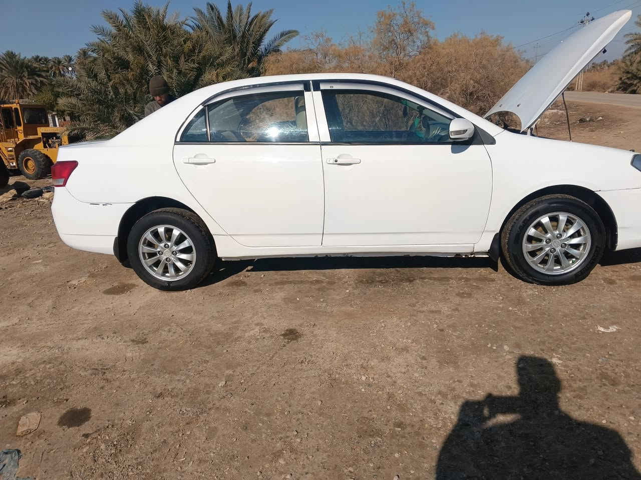 سلام عليكم بي وأيدي كير عادي موديل 13 سنويه 2030 باسمي مكفوله عدا الهلالات كير محرك شرط ستوني مبدل كير السعر 55 وبيه مجال حك الجية مكاني ديوانيه الحمزة ‏‪***********‬‏
