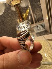 عقيق يماني • كرزي • قياس ٢٠