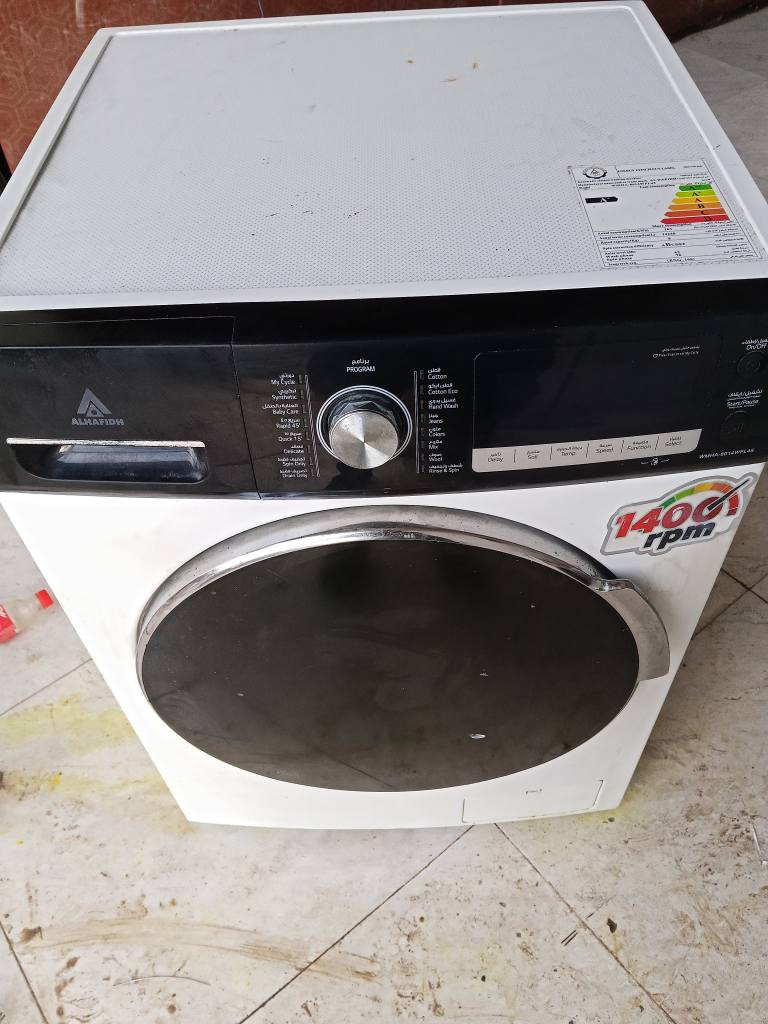 غساله حافظ للبيع 8 كيلو سعر 125 مكان كركوك حي العسكري بلادي ما مصلح رقم الهاتف *********** كركوك, العراق
