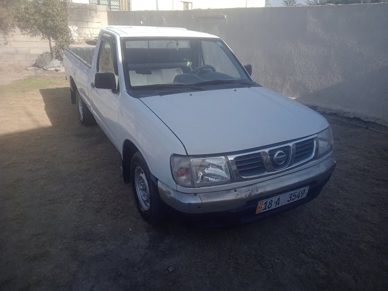 نيسان ٢٠٠٢ البيع تخم تاير جديد حداديه جديده مكينه جديده ***********
