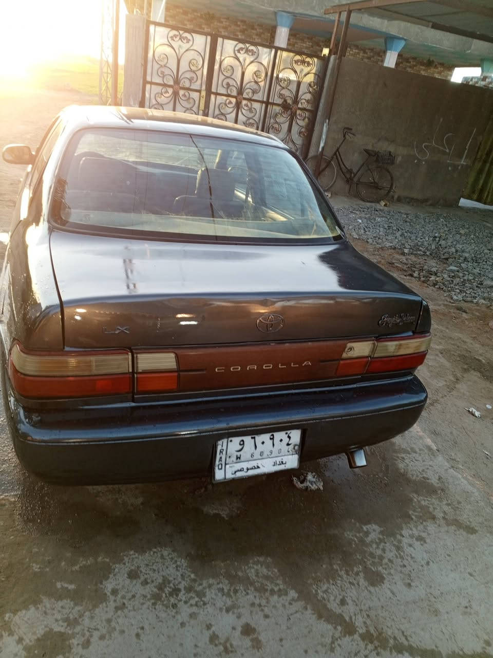 كورله موديل 92 كير اومحرك حداديه كهربايات خير من الله مصبوغه جماليه مكفوله من الظربه  سعر، 48 اوبيه مجال مكاني بابل الكفل قرب معمل ببسي الكوفه ***********
