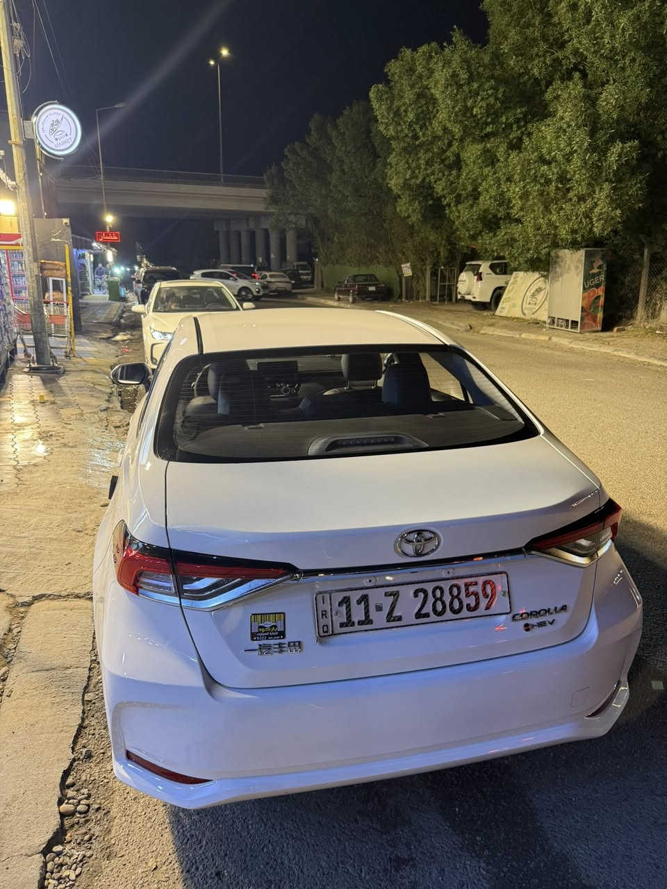 ‎ السلام عليكم
‎كورولا للبيع موديل ٢٠٢٤
‎صيني شكل الخليجي
‎مكفول من كل شي 
‎جديدة جداً السياره 
‎فول مواصفات المعروفه
‎مواصفاتها
‎شاشة رادار مثبت سرعه
‎تفاعلي
‎فتحة جلد السياره نظيفه ماشيه
‎تقريبا ٢٨ الف كيلو جديده مكفوله من كل شي 
‎للاتصال :-

***********
