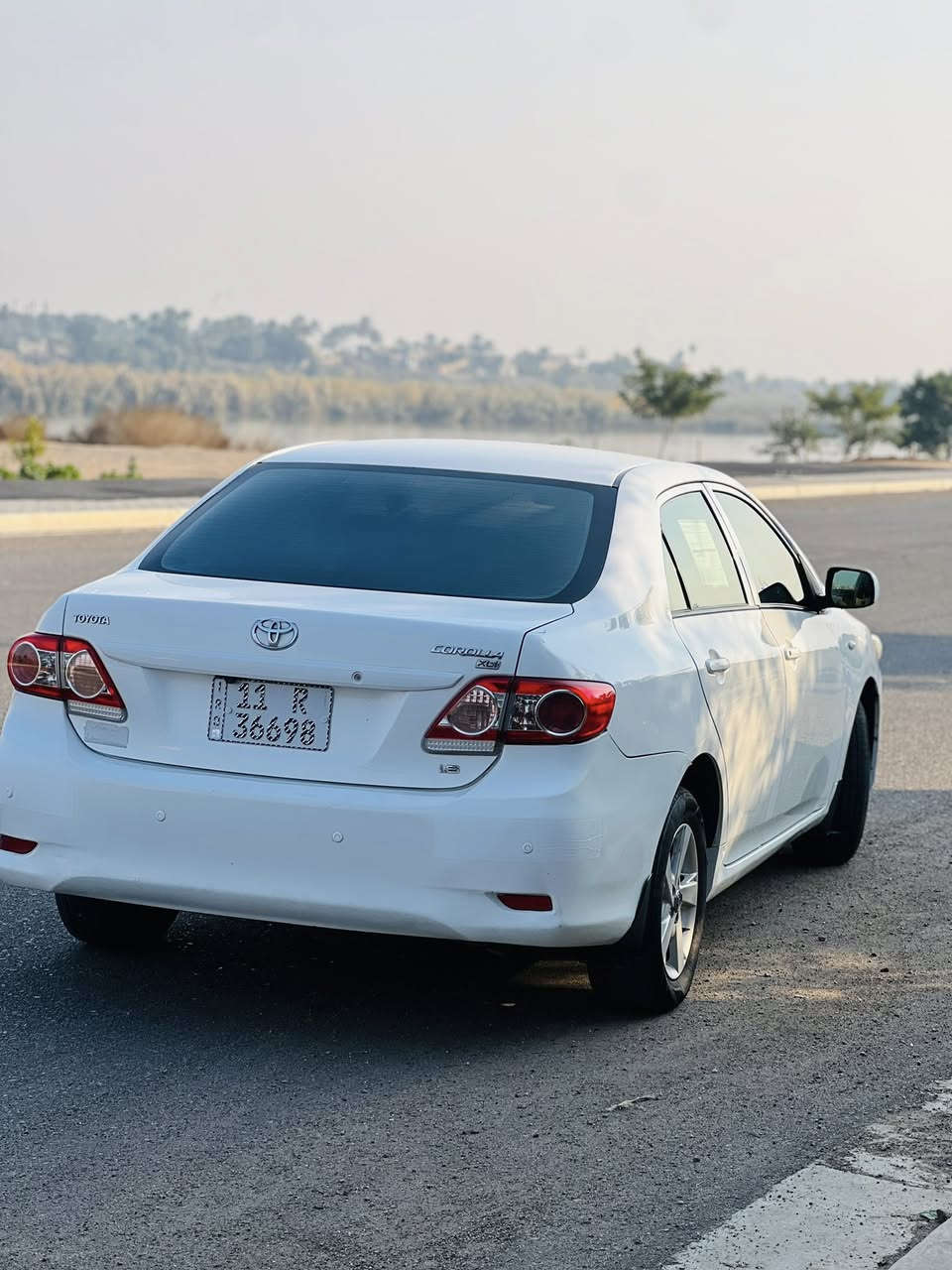 السلام عليكم 
كورلا 2013 خليجي 1800 CC
سياره مكفوله من صبغ وتبديل مكانين بارد ع أصبع اصبع 
كير محرك كفاله 
صدر امامي خلفي جديد 
تخم تاير جديد 
تبريد ثلج ❄️ تدفئه 
السعر ١٤٠ وبيها مجال 
سياره ع ايدينه من الاستراد 
مكاني صلاح الدين قضاء الضلوعيه 
الاتصال ***********
