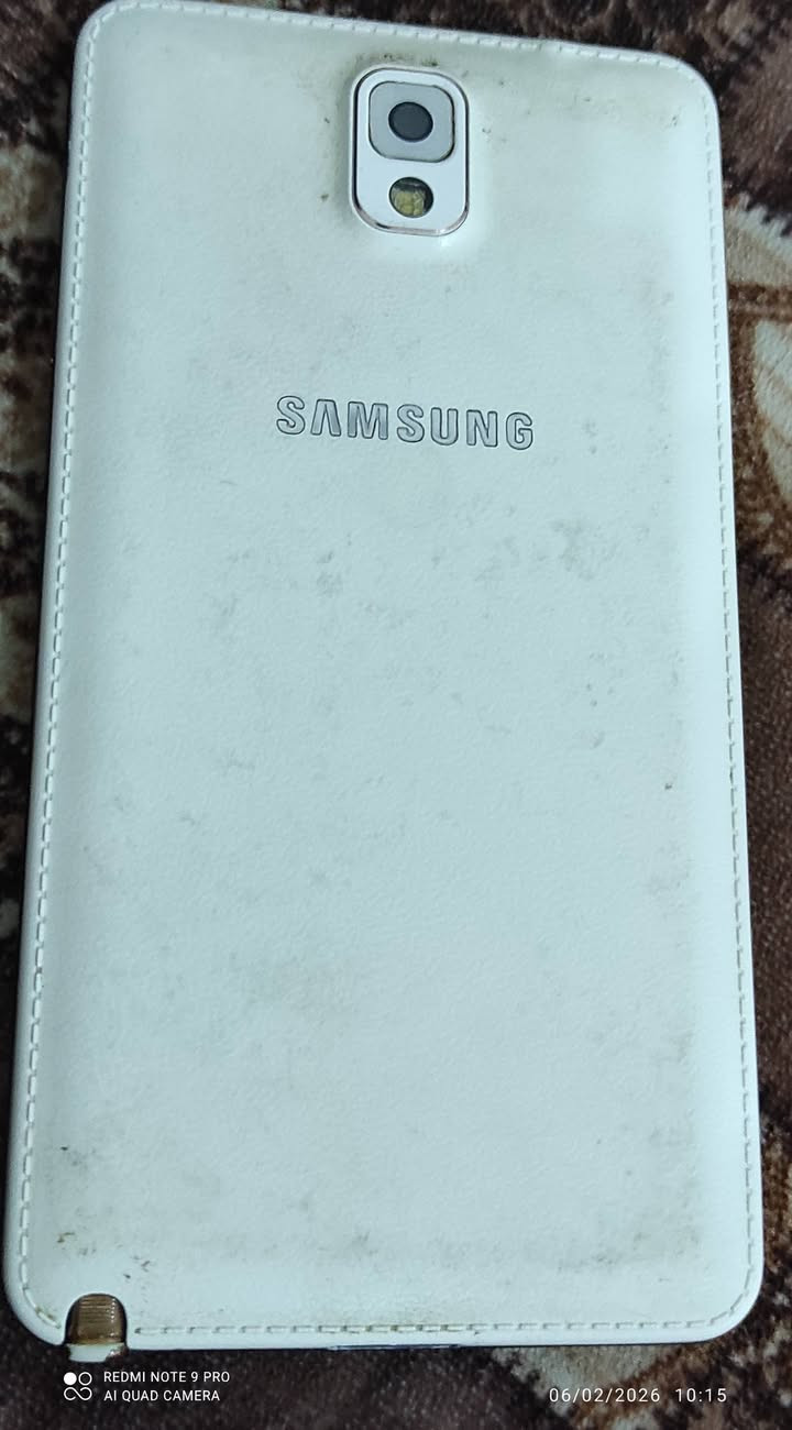 نوت 3 للبيع مكاني الموصل الجهاز مامفتوح


**إذا كنت صاحب هذا الإعلان وتريد حذفه لأي سبب، رجاءا أرسل رسالة إلى الدعم الفني**