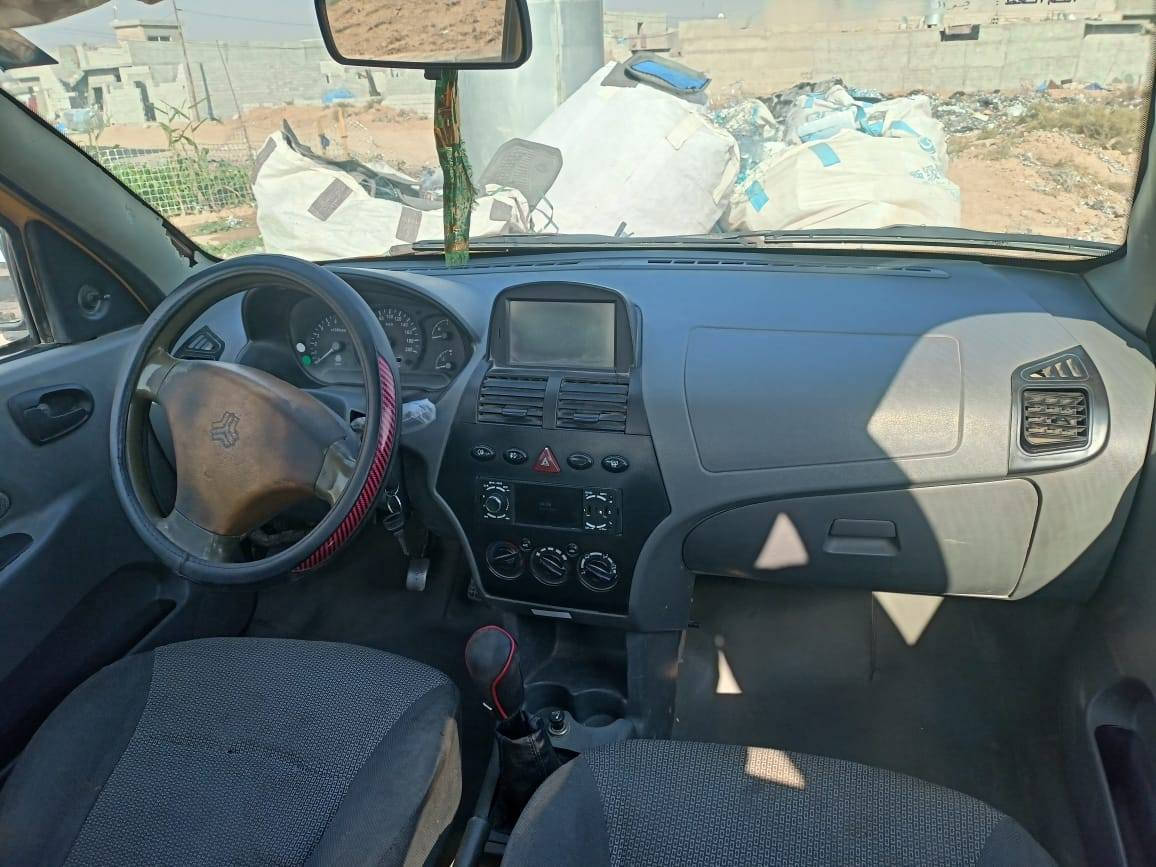 سلام عليكم طيبه موديل 17سنويه لل 30رقم انكليزي شرط الغرامات والتحويل صاحبها بكركوك  نقابة صفر تخم تاير جديد صدر نص عمر شاشه كامره خلفيه تدفاء تبريد بس غاز السعر35وبيها مجال للاستفسار ***********
