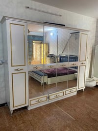 غرفة أخشاب انـ دي اف تركي نضيفة ومرتبة السعر 750 الف وبيها مجال بغداد ...