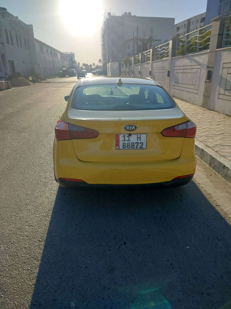 للبيع فقط
كيا فورتي موديل 2015 حادثه خفيف بدون ايرباك بدون دواخل ليبل واحد 
بيه حادث بلعراق جاملغ خلفي مصلح نفسه 
مواصفات تحكم ستيرن شاشه كامره اشاير بلمري
رقم انكليزي بغداد محرك 1800 دوش
منضومة غاز حكومية
دوشمة عام ارضية وصندوك وتنته وكشنات
صدر جديد منضومة تبريد جديده 
سياره مصبوغة جديد جاهزه وكامله بدون نقص كبل لشارع
مكاني بغداد الشعب مقابل محطة سما بغداد
***********
