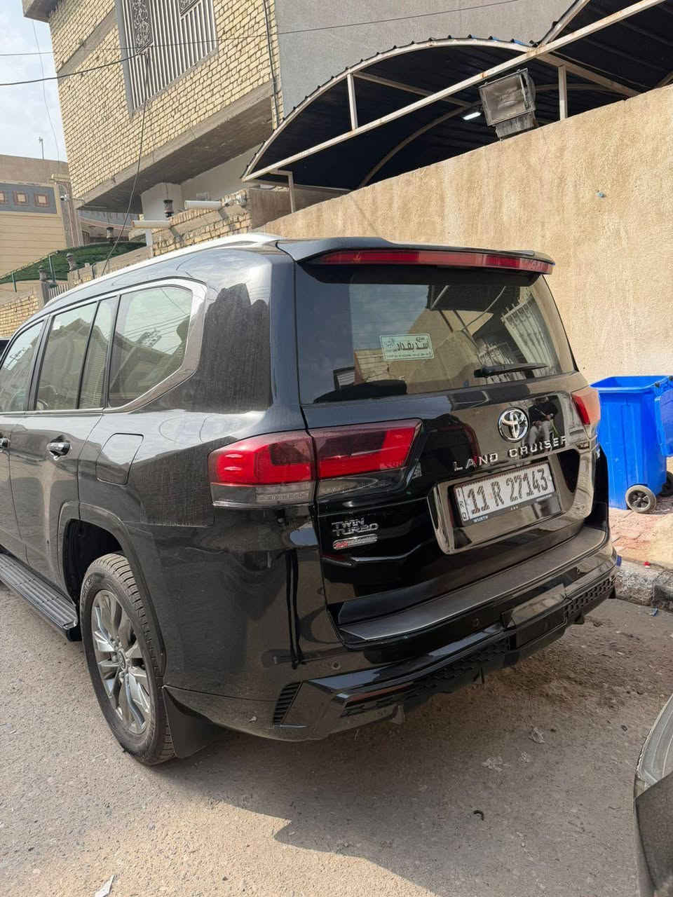 لاندكروز  موديل 2023 الفئه VX
مكفولة شركة ساز
رقم بغداد بسمي

💎 ســعــر ✅ ::  الــرد تلقائي 📮

ماشيه 52 الف
مكفوله من كلشي
مغلفة

مواصفاتها معروفة

مكان السيارة: البصرة
رقم صـــاحب السيارة: *********** واتساب

لعرض سيارتك على الصفحة بنفس الطريقة راسلنا
