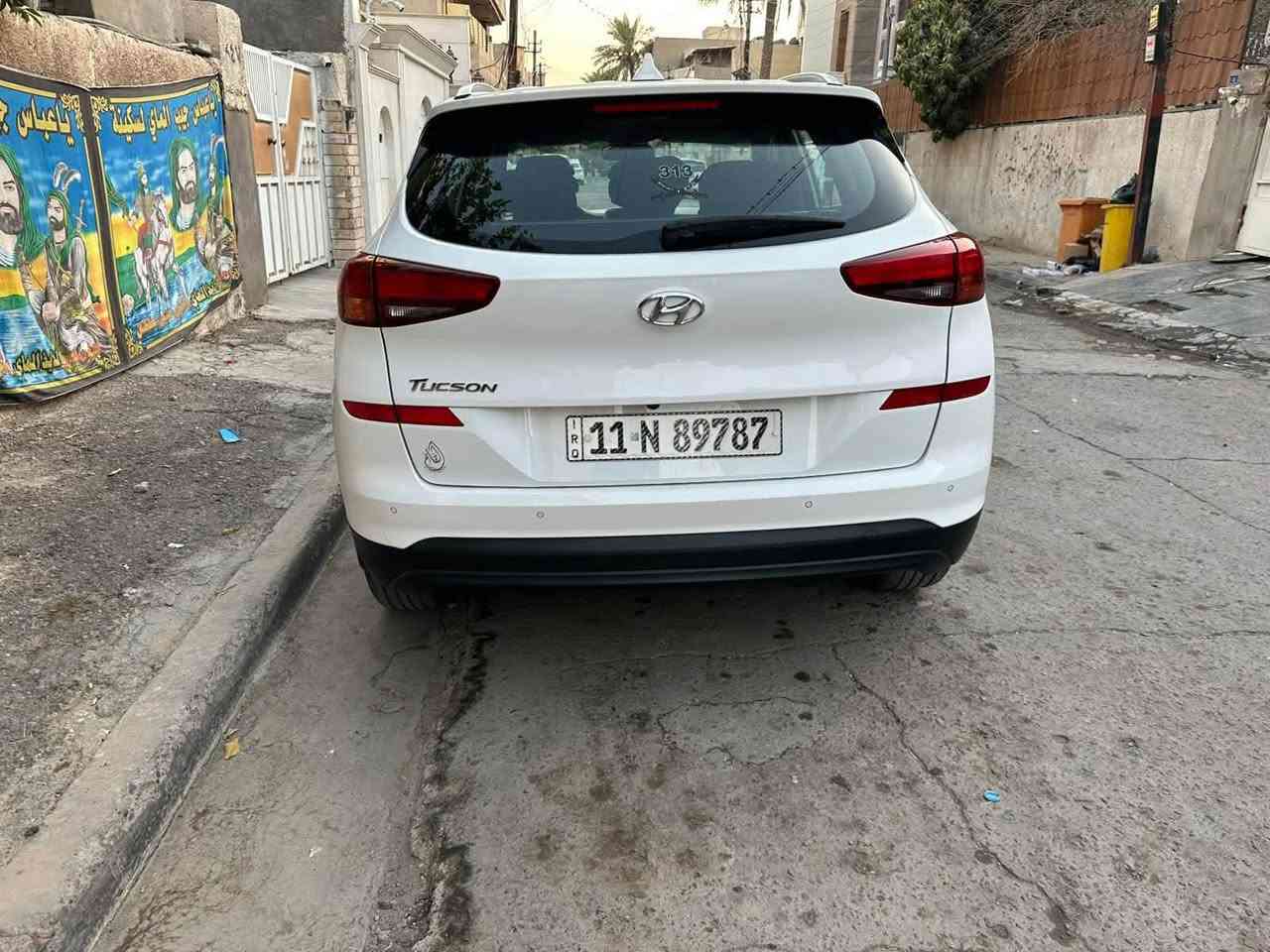 � للبيع | هيونداي توسان 2020 خليجي فل مواصفات 🔥🚘

✨ السيارة خليجي ومكفولة كفاله عامه  ✨

🔹 موديل 2020
🔹 خليجي
🔹 فل مواصفات عدا بانوراما
🔹 كفالة عامة عدا رصعتين بل قماره وشخط ب دعاميه 
🔹 محرك اقتصادي 2000 دوش 
🔹 كير أوتوماتيك
🔹 مقاعد كهربائية
🔹 شاشة كبيرة
🔹 كاميرا خلفية
🔹 حساسات أمامية وخلفية
🔹 دخول ذكي
🔹 مثبت سرعة
🔹 تحكم بالمقود
🔹 تحكم كهربائي بالمرايا
🔹 تكييف أوتوماتيك
🔹 جنوط ألمنيوم
🔹 إضاءة LED
🔹 أنظمة أمان كاملة

✅ السيارة نظيفة جداً
✅ جاهزة للفحص في أي مكان يختاره المشتري

📍 الموقع:  بغداد الكاظميه 
📞 للاستفسار: ***********
