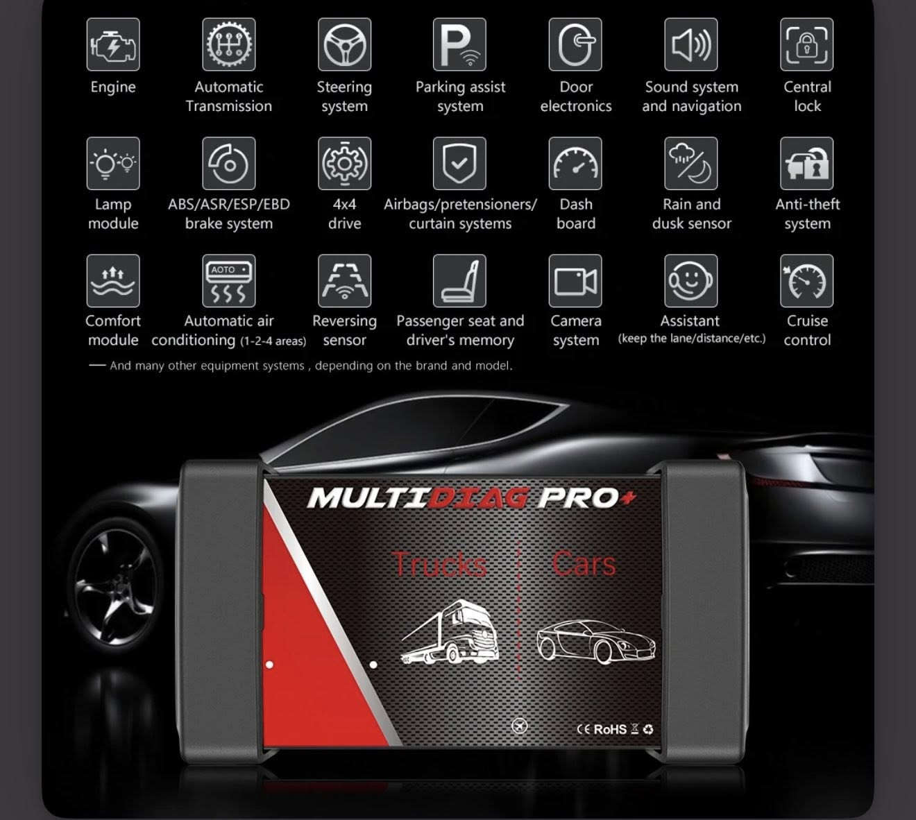 ملتي دياك وحش الشاحنات   واليات الديزل والمولدات المحوره
وبيه قسم خاص لسيارات البانزين

محدث لسنه 2021

مع قرص البنامج  وكامل

السعر 50 الف بس
***********
