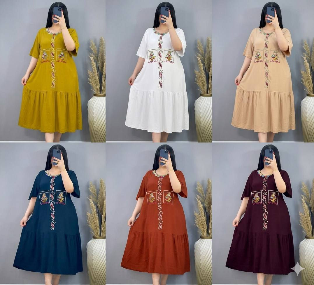 كشمير قياسات راهي2x/3x/4x/5x.   سعر درزن 66.الف


**إذا كنت صاحب هذا الإعلان وتريد حذفه لأي سبب، رجاءا أرسل رسالة إلى الدعم الفني**