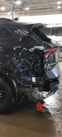 للبيع لقط سبورتج xline موديل 2023 فول1/1 ضررها موضح كلش حلو ماشيه 45 ا...