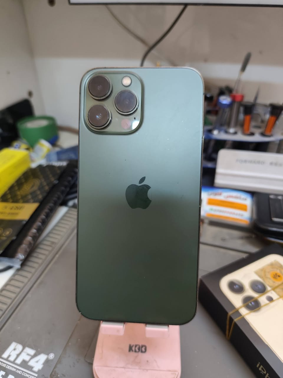 سلام عليكم ايفونات 13 عدد 2
1. ايفون 13 برو ماكس ماستر عربي شرق اوسط ذاكرة 256 بطارية 84 لون اخضر ممفتوح سعر 🔥 
2.ايفون 13 برو ماكس ماستر عربي شرق اوسط ذاكرة 256 بطارية 83 لون ذهبي ممفتوح سعر 🔥 
مكاني بغداد السعر خاص لان اكو بيهم يكسرون بسعرة وهذا شرق اوسط ممفتوح مو امريكي ابو السليكون😉😉


**إذا كنت صاحب هذا الإعلان وتريد حذفه لأي سبب، رجاءا أرسل رسالة إلى الدعم الفني**