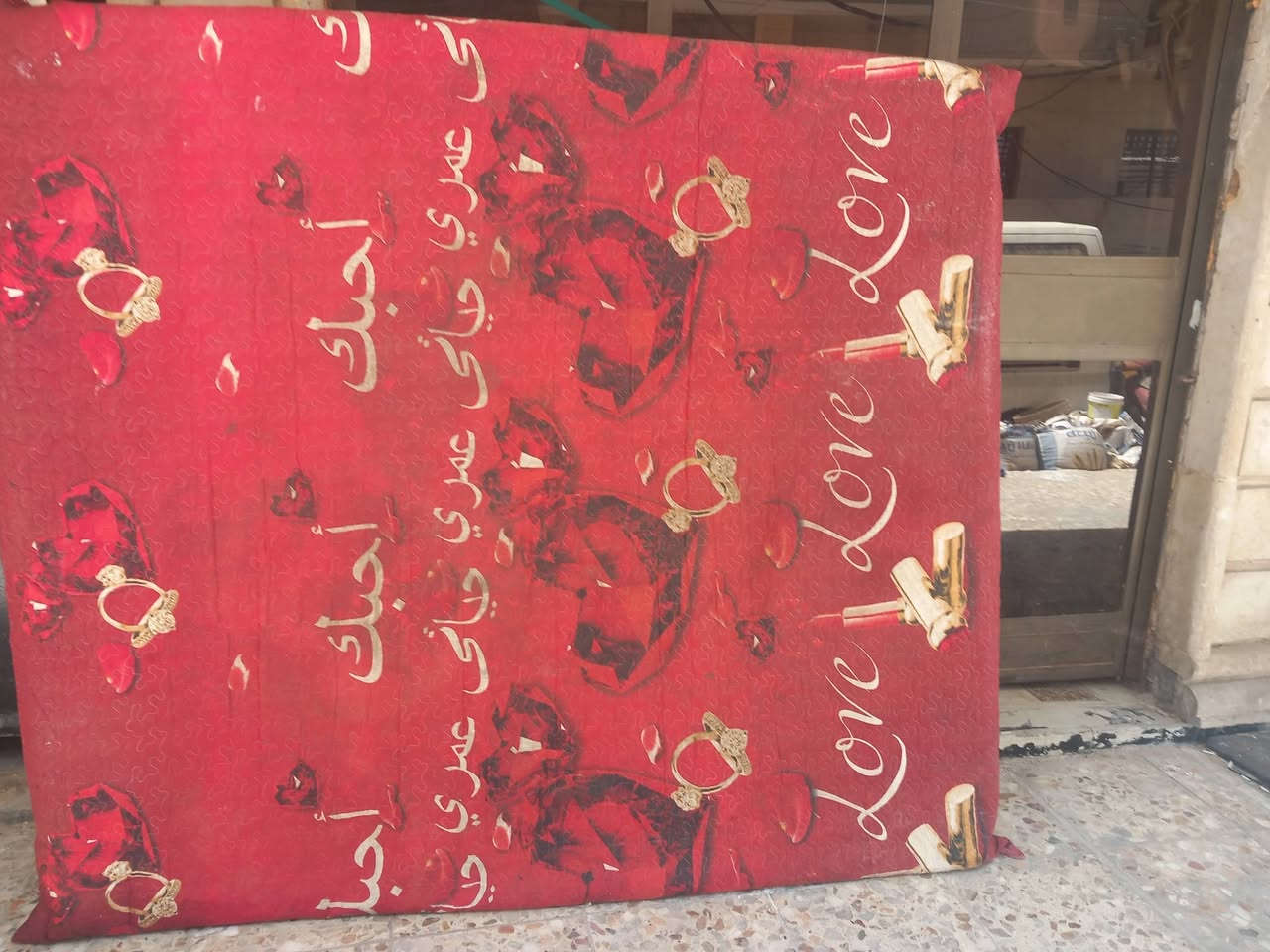 سخان صغير و دوشك كبير وصحن للبيع مكان كرادة داخل يم مستشفى عبد مجيد
سخان ٤٥ بي مجال دوشك ٤٥بي مجال صحن ١٥ بي مجال


**إذا كنت صاحب هذا الإعلان وتريد حذفه لأي سبب، رجاءا أرسل رسالة إلى الدعم الفني**