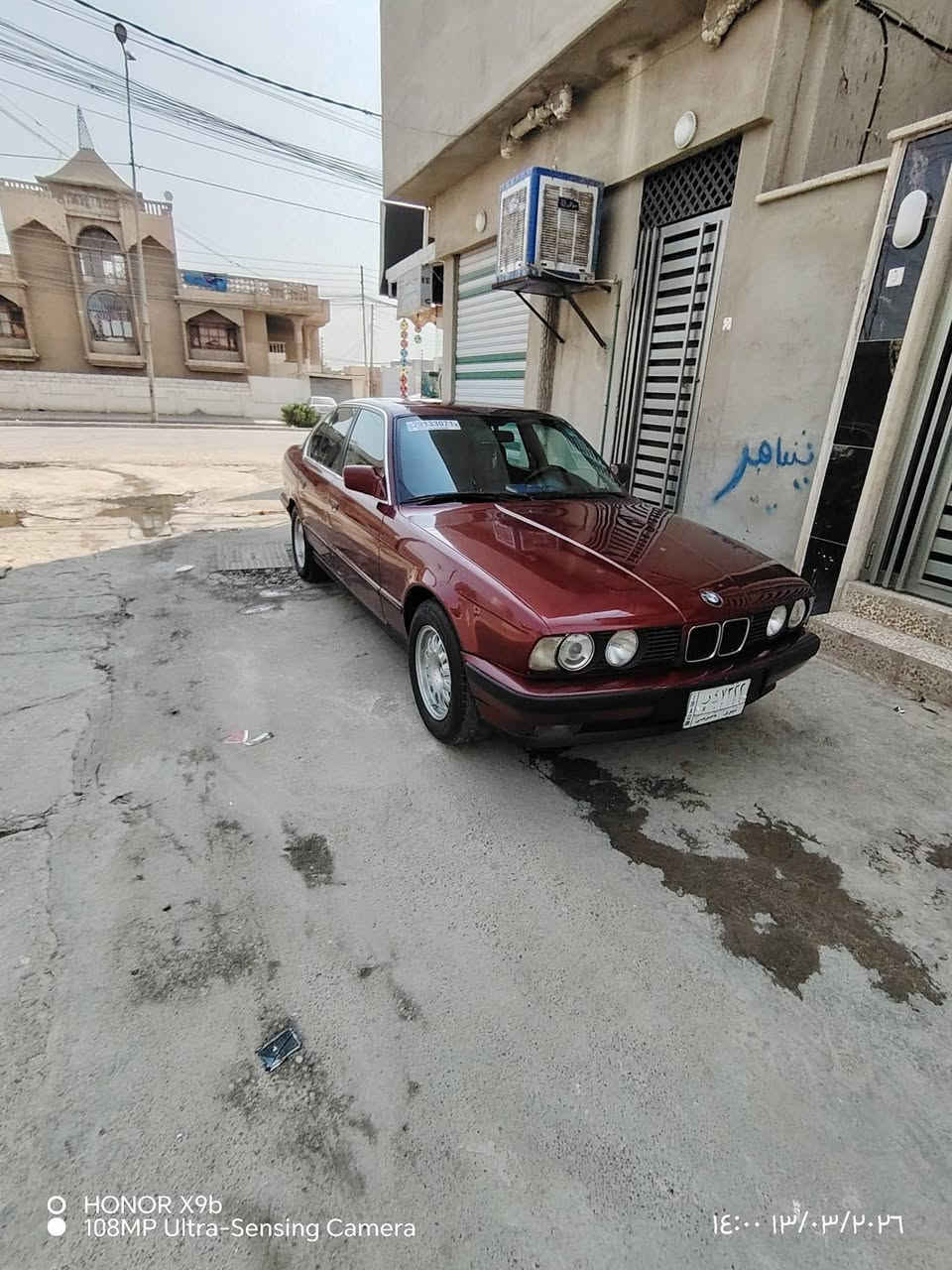 للبيع بي ام دبليو موديل 1990 حجم525اصلي رقم ألماني نينوى سنويه 2026 هزه جديده شرط التحويل كاربون ورقي محرك كبس كير اوتماتيك شرط صبغ جمالية
بدون اي ظرار السياره فول عده الفتحه طخم جديد غرفة جديدة كهربائيات كلها شغاله السعر 65 ورقة تفاصيل أكثر
اتصال *********** / ***********
مكان الموصل
