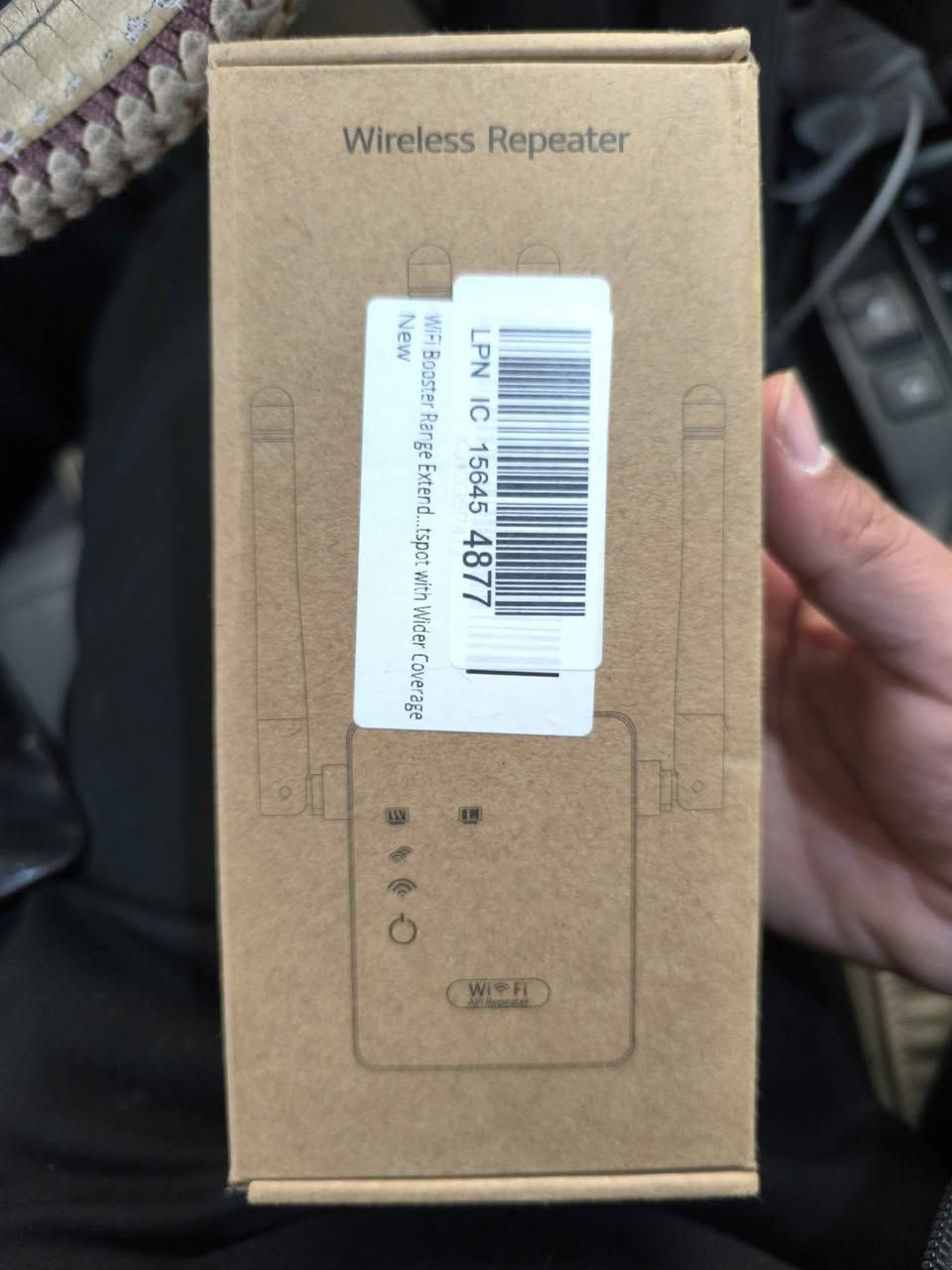 📶 WiFi Repeater

وایفایەکەت لاوازە؟
سیگناڵی وایفای زیاد بکە لە ماڵ یان ئۆفیس.

✅ 4 ئەنتینا
✅ زیادکردنی مەودای وایفای
✅ 2 پۆرت LAN
✅ نصب زۆر ئاسان

💰 نرخ: 12$
🚚 گەیاندن هەیە

📩 بۆ داواکردن پەیام بنێرە أربيل, العراق


**إذا كنت صاحب هذا الإعلان وتريد حذفه لأي سبب، رجاءا أرسل رسالة إلى الدعم الفني**