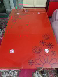 ميز طعام جام • كلش نظيف • منطقة الري