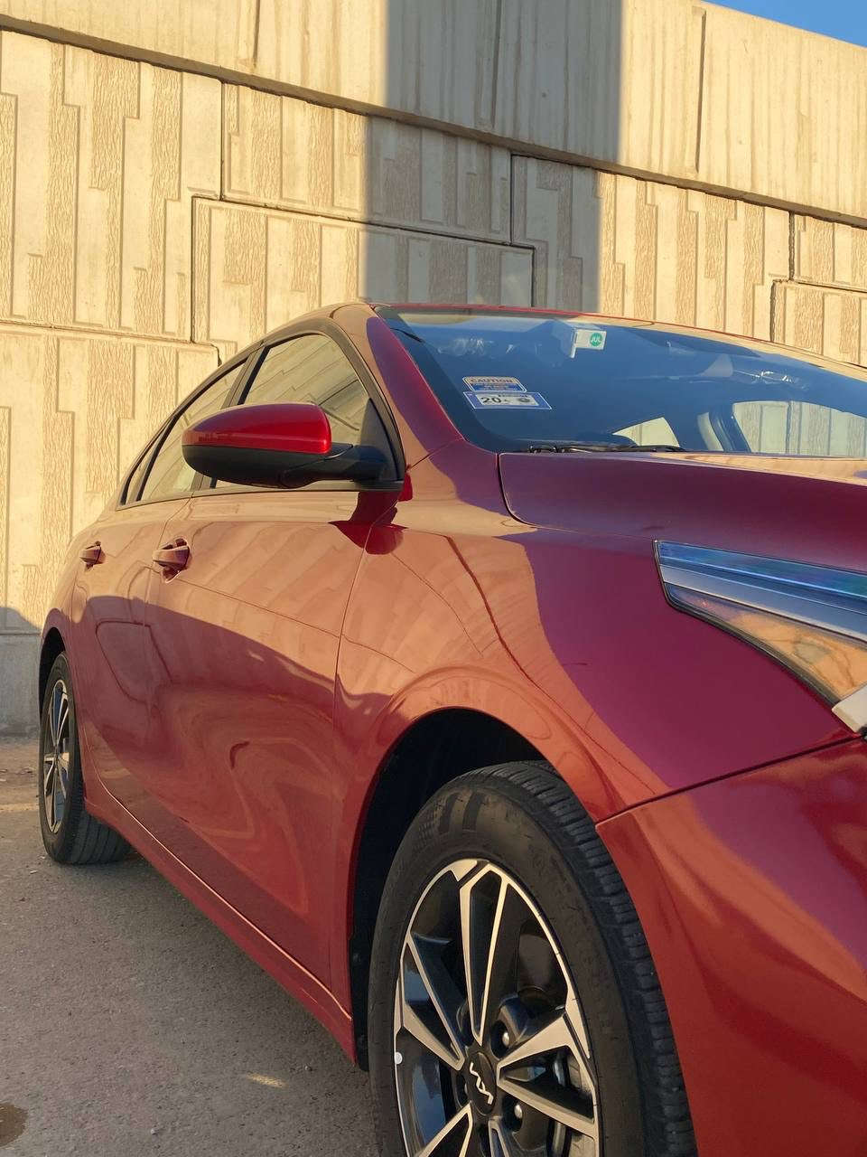 من رخص الادمن  المحترم
كيا فورتي موديل 2024 فئتLS) 
مكينة 2000دوش
3 وضعيات  قيادة تحديد مسار رادار مثبت سرعة /قيادة ذاتية تحكم سيرن جهتين/ شاشه /كامرة دوارة 
لايت زنون
ما شيه 35 الف    (بدون رقم )
حادث سطحي ( بنيد + بدنه  و راديتر ) 
‼️فقط السيارة كفالة عامة  ‼️
من شخط او بارد ورصعه او صبغ او شاصي و لغده او تكحيل
 
 فقط (بنيد ) قطعة وحدة✔️🫆
  
شرط السونار وين ميجبك 
بابل مركز المدينة حي الزهراء قرب مدرسة المضريه 
السعر148 وبيه مجال 
مكلف بالنشر 
رقم /  ***********
