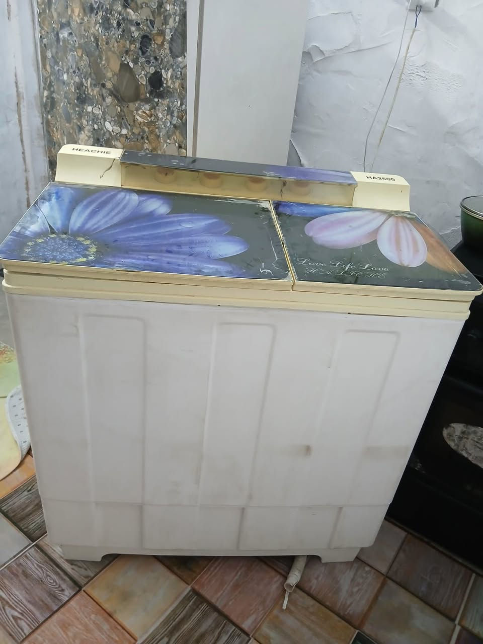 سلام عليكم غساله للبيع نظيفه كلش حوضه جبير سعر 100قفل حله بابل ***********
