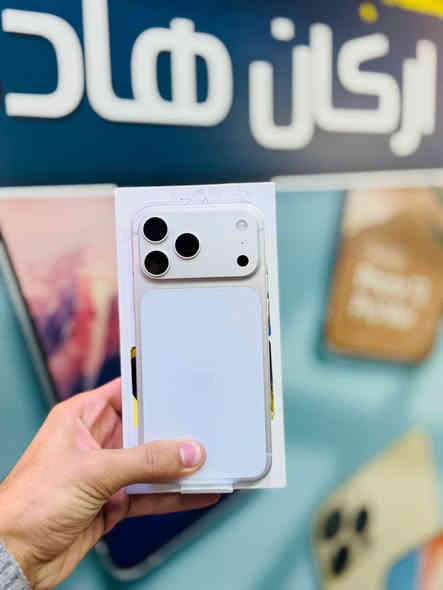 على بركه الله 
متـوفر ❤️‍🔥✨

جهاز الـ iPhone 17 Pro Max 👉
تـك (شريحه واحده )
 وبضمان الوكالات الرسمية 
في العراق 
وبذاكرة تخزين 256GB 
اللون Sliver المميز 

السـعر 🔥☄️

العنوان :ذي قار / قلعه سكر / الشارع الرئيسي / مقابل المقهى الرياضي 

للتواصل:***********
للتواصل:***********

💞💞💞💞💞💞💞💞💞💞
