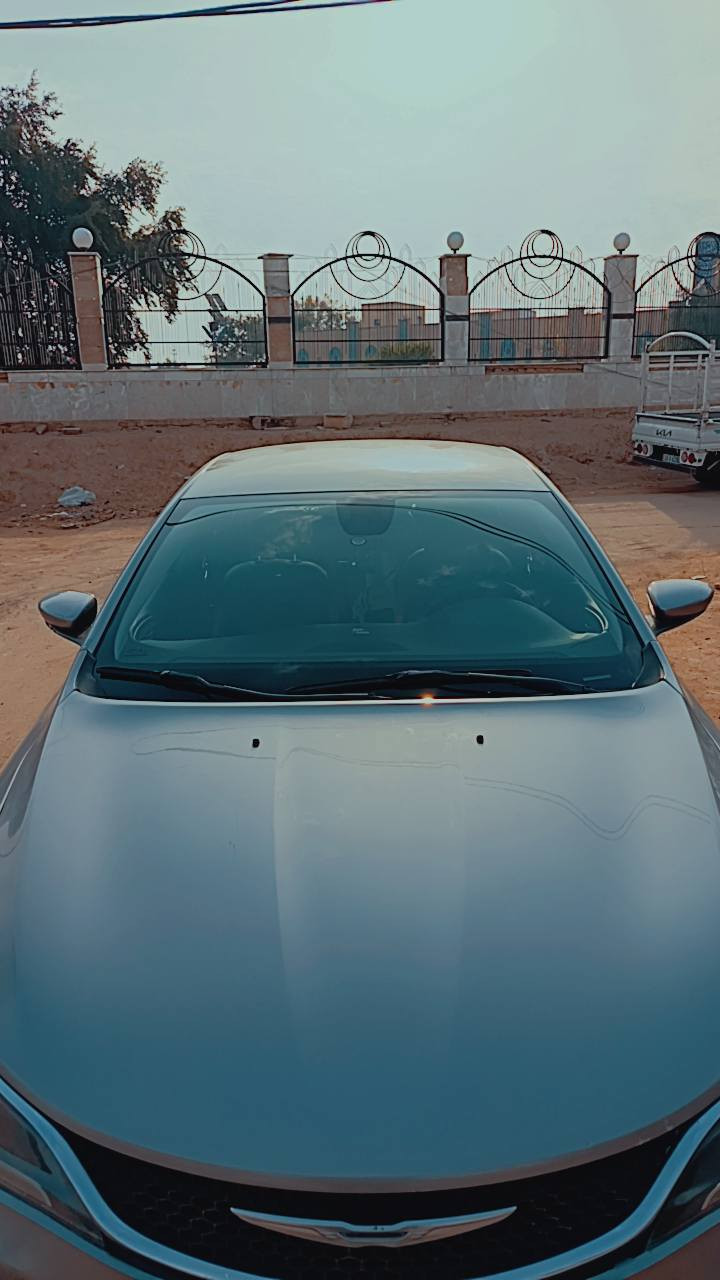 السلام عليكم
للبيع كرايسلر c200 

موديل 2015 

محرك 2400 رقم بابل بأسمي 

- مواصفات السيارة 

- كشنات كهرباء

- لد امامي

- بصمة تشغيل

- بصمة ابواب

- بصمة جنطة

- مانع انزلاق

- تحكم استيرن

- شاشة صغيرة

- وباقي المواصفات
كلشي شغال بيها تدفئه تبريد

السعر. 94

سنوية لـ 2030 بسمي 

حادث السيار جاملغ وباب جهة الراكب

مكان السياره اسكندريه ***********
