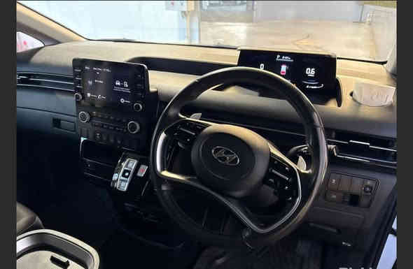 ستاريا موديل 25
سعر ب 195$ حره بسم المشتري واصل جميع المحافضات 
كاز 
توصل جاهزه 
ايمن محور ايسر شغل بلاد
*********** تواصل واتساب

https://chat.whatsapp.com/BH7tduHH3rQJIy8fXQviMT
رابط كروب 7 مكتب الخليج للوارد الامريكي والخليجي 🇺🇲 اهلا وسهلا بالجميع 
***********
@إشارة
