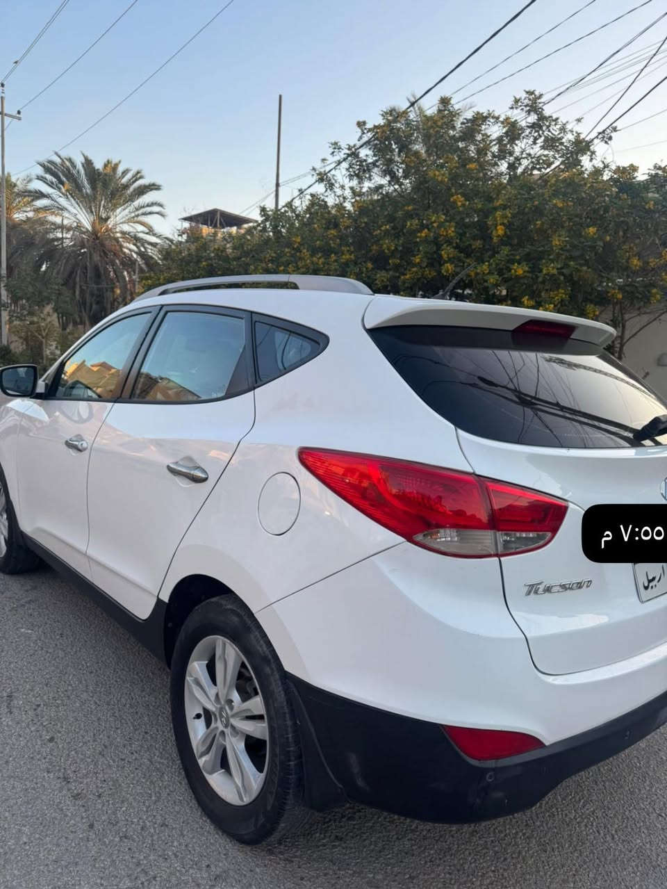 السلام عليكم...
توسان للبيع المكان كربلاء

 --------------------------------------

1 - هيونداي توسان2014 ...

2 - محرك DOCH...

3 - 4 سلندر...16 صمام... لكل سلندر 4 صمامات

5 - مصابيح اماميه زنون...

6 - حساسات خلفيه...

7 - كاميرا خلفية...

8 -مقاعد مخمل...

9 - MB3...

10 - مدخل Aux...

11 - تايرات جديده...

12 - سبير جديد...

13 - تبريد ثلج ❄️...

14 - ماشيه200...فقط.

15 - جامه السايق كهرباء...

16 - تحكمات ستيرن....

17 - كير اوتماتيكي...

18 - كير AT...

19 - مري قابله للطي...

20 - سايد بريك بل رجل...

-----------------------------------------

چاملغين صبخ خلفي وامامي وشويه من البنيد...

السياره على ايد وحدة 

السعر 119وبيها مجال بسيط

للستفسار الاتصال على رقم...

(*********** )...

موجود واتساب ...
