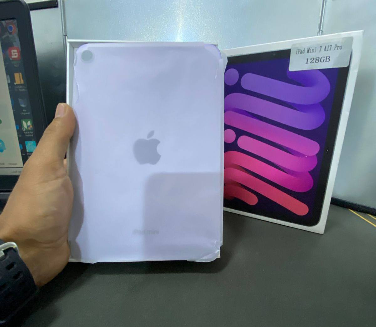 ipad mini 7 
128GB
🔋97%
للطلب والاستفسار يرجى الاتصال على رقم الاعتماد ***********
