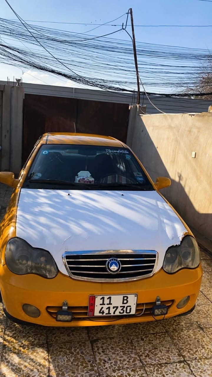 سي كي موديل 12 سياره كلها شرط بيها تلقيطات صبق تكسي 
رقم دولي كابون بانزين 
ابيع قصد مقدمه 22 والباقي 2بالشهر 
***********. المكان الموصل
