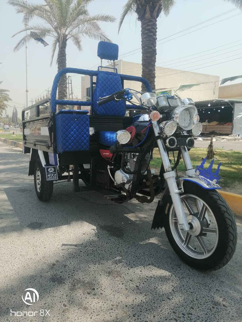 السلام عليكم ستوته للبيع نظيفه موديل 2023 محرك 2025 اوراق كامله السعر  1775 وبيها مجال قليل مكاني بلد حي الفارس  الشراي يتصل لا يراسل ***********
