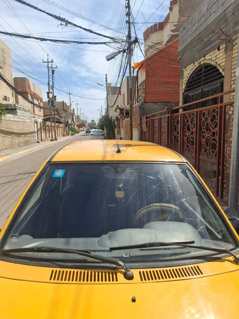 سلام عليكم 
سايبا 2017
رقم كربلاء الماني مصفرة هيئه وغرامات تحويل مباشر سنويه لل 2027 سيارة جاهزة كير ومكينه بلجيس حداديه كارتون تخم تاير شواصي جدد سيارة كفاله عامه منل ضربه سعر 38
وبيهه مجال حق الجيه مكان سيارة كربلا للاتصال ***********
