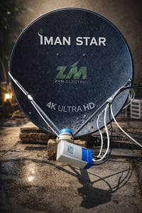 تنصيب نايل سات • لاقط 8 مداخل • الناصرية