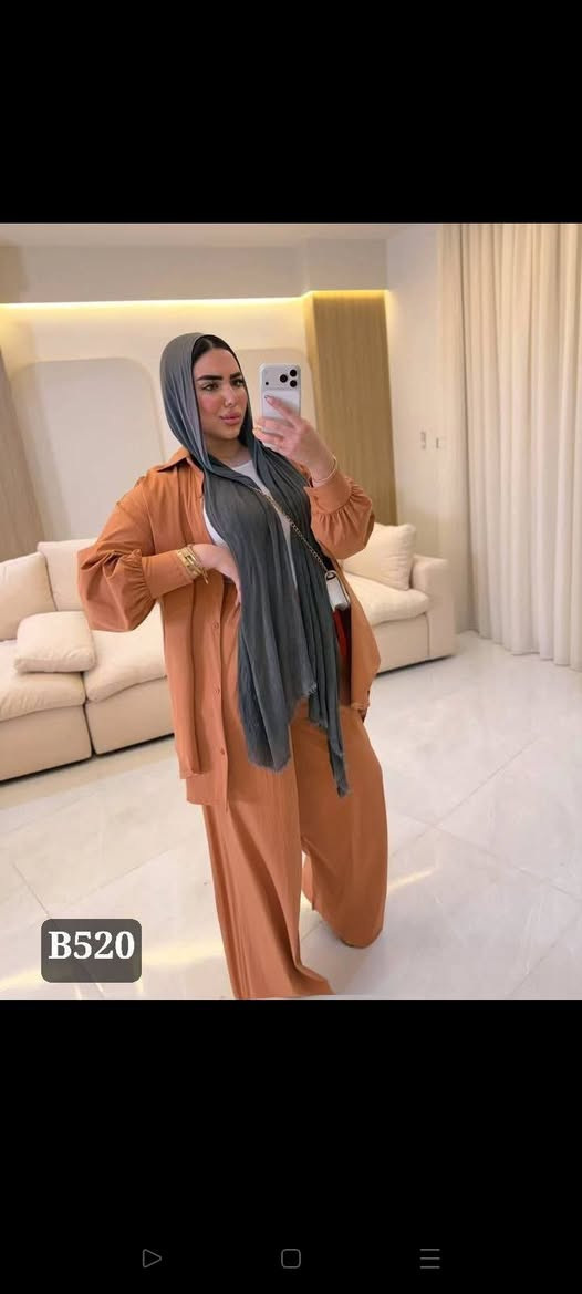 السوت اساسى معانا سهل ومريح فى اللبس 🌺🌺

الموديل⚜⚜سوت3قطع شميز زراير وهم بجد🥰🥰

الماتريال⚜⚜سي واي  عالى الجودة💯💯

المقاس⚜⚜ون سايز تلبيس ل85ك


**إذا كنت صاحب هذا الإعلان وتريد حذفه لأي سبب، رجاءا أرسل رسالة إلى الدعم الفني**