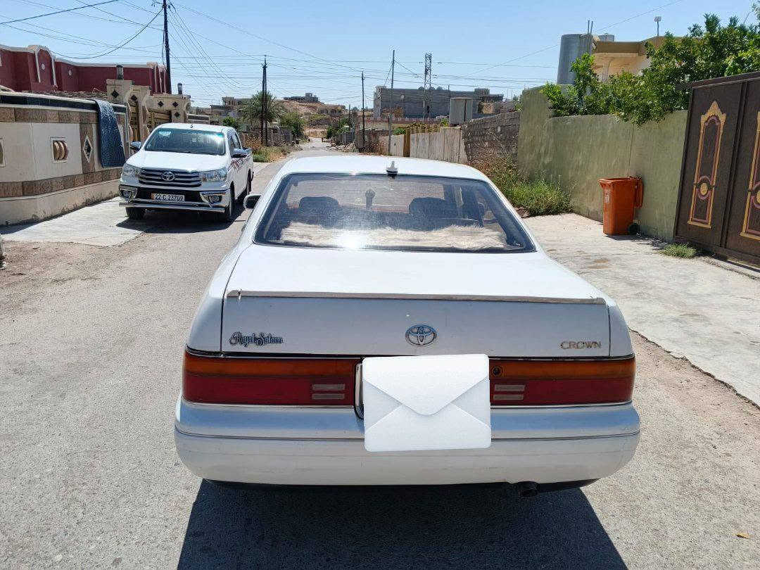 السلام عليكم مكلف بالنشر للبيع بطه موديل 95 بدون كص رقم نينوى دولي باسم صاحبها سنويه جديده صدر وتواير جدد محرك وكير شرط تبريد شغال كهربائيات كلها شغاله شرط التحويل  السونار بالمنشور السعر 52 وبيها مجال للاستفسار الاتصال***********
