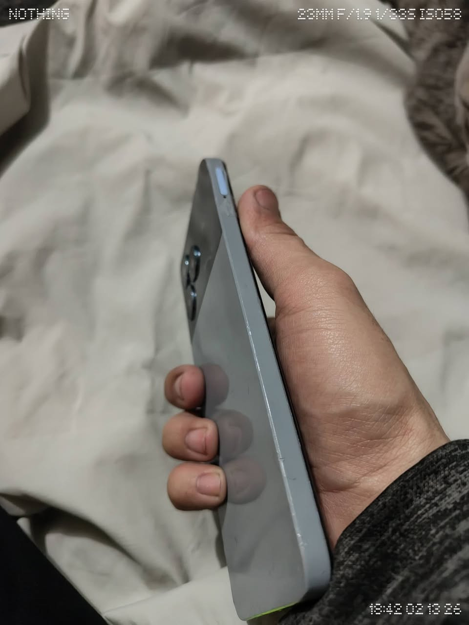 ريلمي نوت 50 سعر 70 قفل اكو توصيل
ريلمي نوت 50 نضيف كلش وسريع اندرويد 15 موصافاته بلصور ذاكرته 128 

لونه جان جارد وشلته مثل متشوفون تعبني بقيت 3 ساعات

توصيل موجود مكاني بغداد الدوره

رقمي ***********
