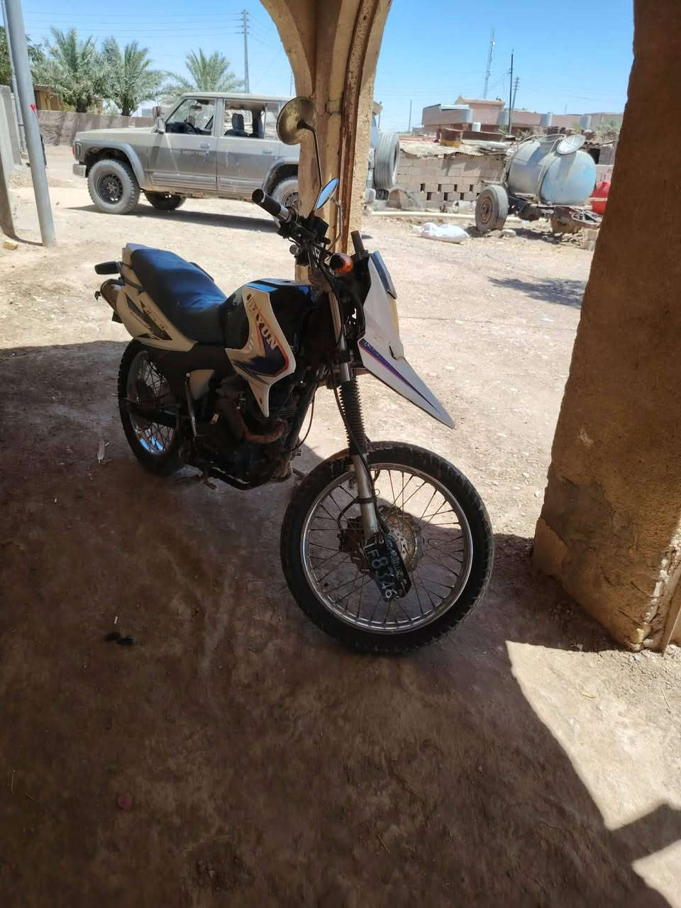 دراجه قفاز دايوان موديل ٢٠١٩ أوراق للبيع السعر 600


**إذا كنت صاحب هذا الإعلان وتريد حذفه لأي سبب، رجاءا أرسل رسالة إلى الدعم الفني**