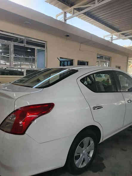 سلام عليكم نيسان سني موديل 2020مكفوله من الصبغ والتبديل   محرك كير مكفولات ع فحص ماشيه ١٨٣تبريد صدر تخم تاير جديد. عارضها ب١١٤وبيها مجال رقم بغداد  للستفسار *********** او *********** مكان السياره المحموديه ناحيه الرشيد شارع العام
