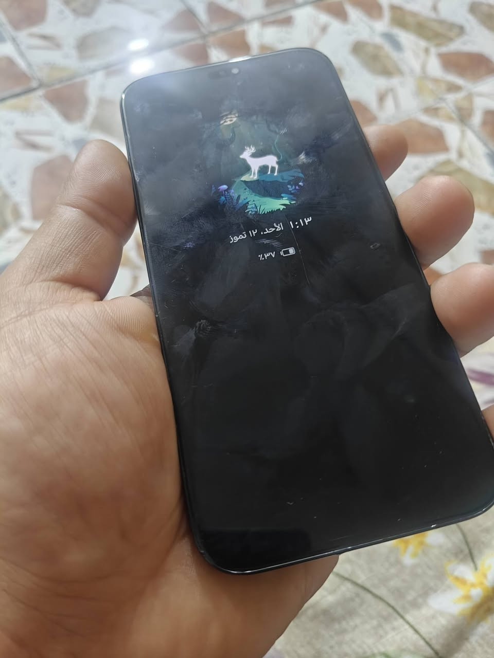 السلام عليكم هونر x8b 
✅الذاكرة (512GB)
✅الرام (8+8)¹⁶
✅المعالج  (Snapdragon 680)
✅الشاشة اموليد مع سطوع (2000) شمعة
✅الكاميرا الخلفية (108+5+2) &الامامية (50MB)
✅البطارية بسعة (4500) مللي امبير 
✅ يدعم الشحن السريع بقوه (33) واط 
✅السعر150
عنواني بغداد الشعب 

ملاحضة الجهاز البصمه مالته واكعه والدكمه التشغيل تشكل بس طبيعي استخدامه يطفى ويشتغل عن طريق المس
للاستفسار ***********
