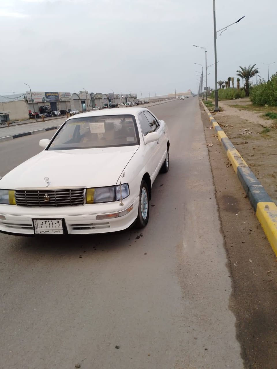 السلام عليكم بطه فصل للبيع موديل 2000رقم بصره سنويه 2026/4/20مكفوله من الضربه والتبديل والعيب الشرعي مصبوغه جماليه فقط مكينه كير كهربائيات حداده تخم تاير كله جديدالسعر 65 مكان السياره بصره ابي الخصيب حمدان للاستفسار *********** البصرة, العراق
