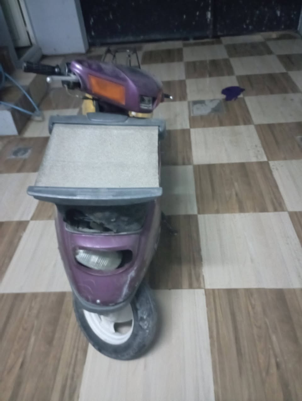 ياماهه للبيع كهربائيات شغال
دراجه محرك نضيف سعر 125بي مجال بصيط عنوان كركوك بنجاعلي اده شراي تعال اده مو شراي لات تعبني رقم *********** خابر
