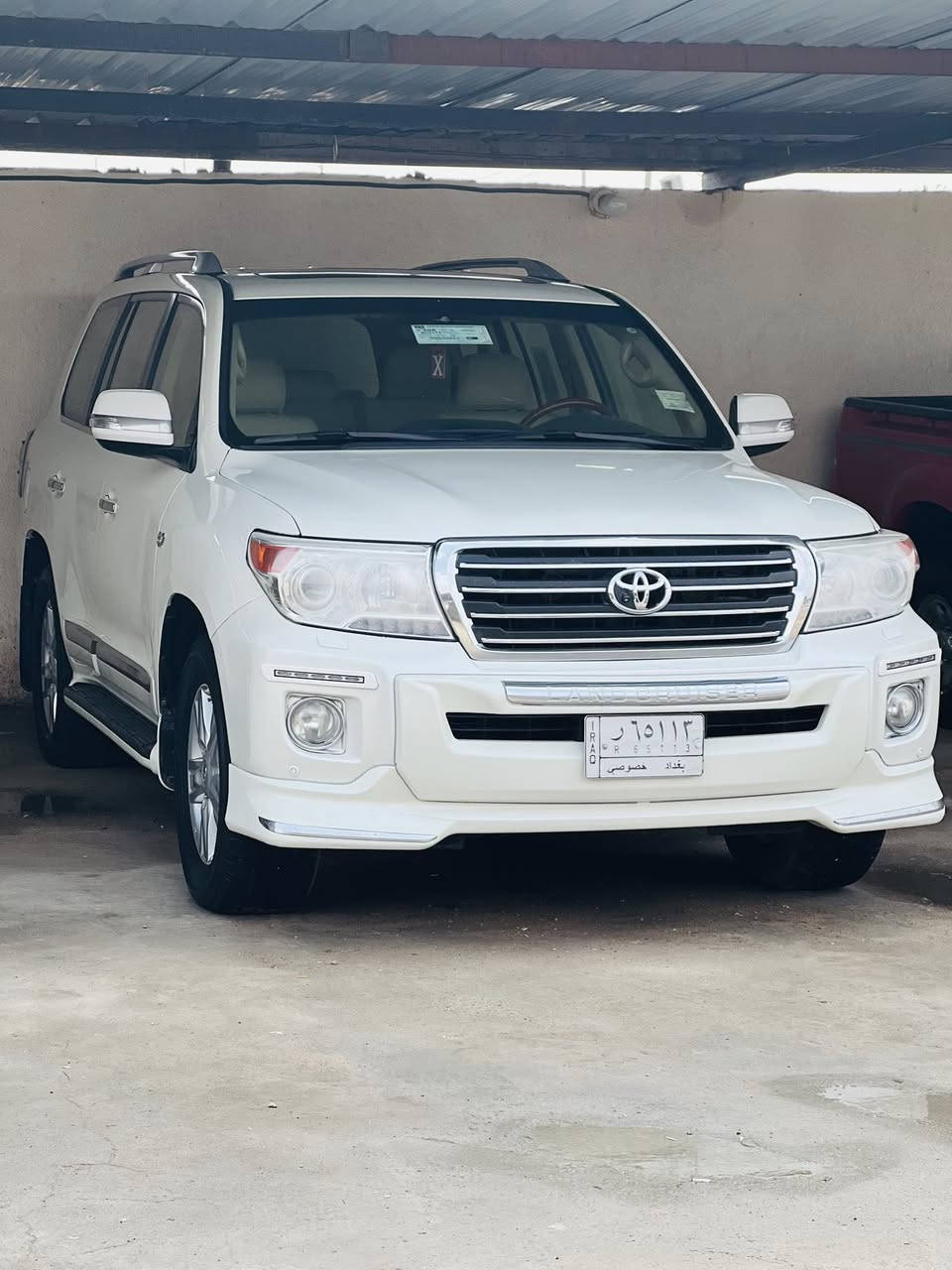 لاندكروزر 2013 مكينه 8 سلندر سياره كفاله عامه 
ماشيه170  رقم بغداد تحويل مباشر مكان ميسان قظاء كميت 
سعر 385بيها مجال سياره حيل جديده للاستفسار ***********
