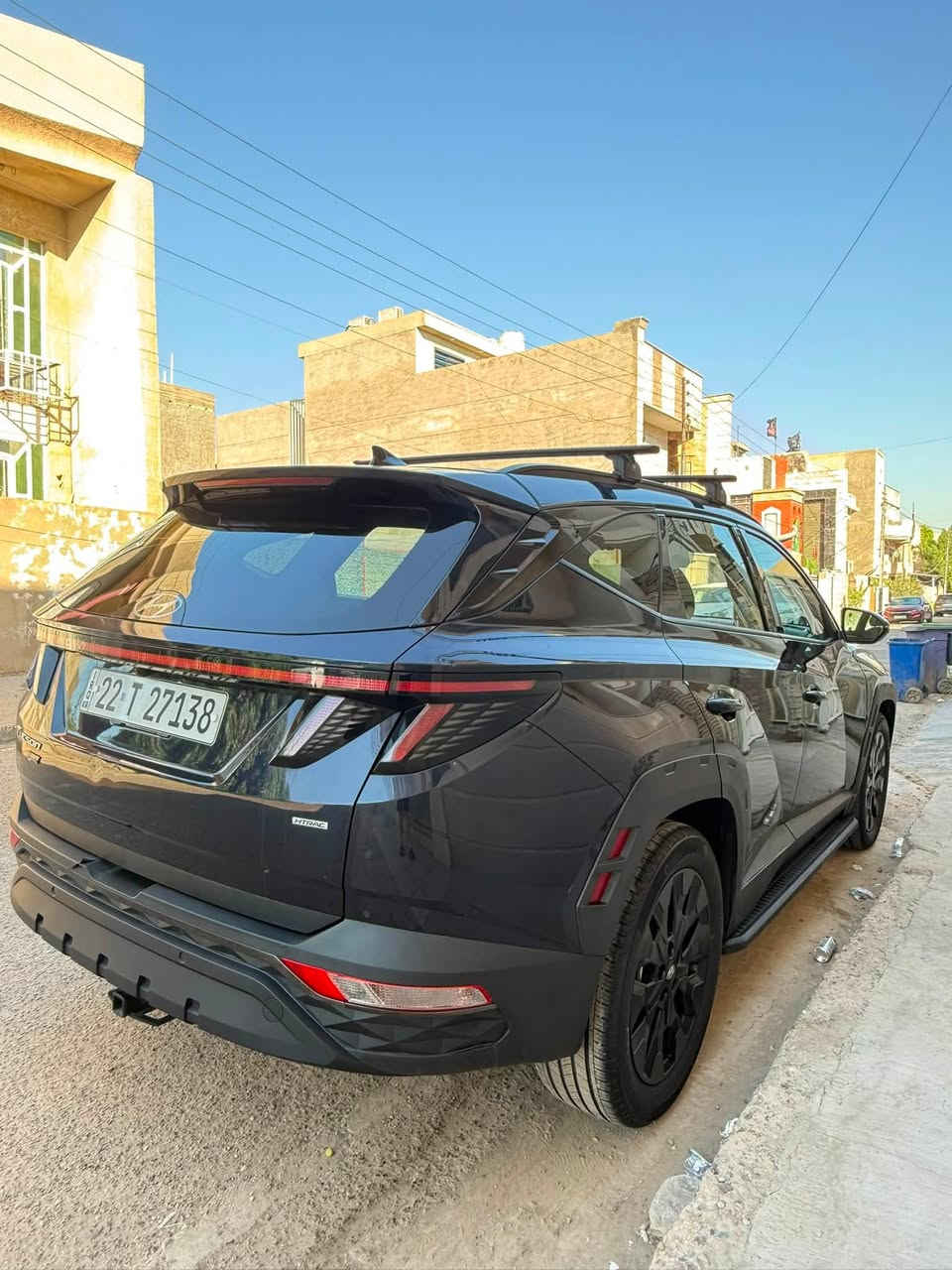 السلام عليكم 
توكسان 2024 فئه XRT اللون حبري
رقم اربيل بأسمي دخول جديد
ماشيه 14 الف فقط
الصبغ فقط البنيد بدون شاصي بدون لغد حادث خفيف
ايرباك فقط ستيرن وراجع سستم 
كشنات جلد وتدفئة 
رادار امامي خلفي وحساسات
ويل 19 
شاشه جبيره
قطعتين تبريد
وباقي المواصفات المعروفه
عنواني السيديه
السعر 188 ورقه 
للاستفسار ***********
