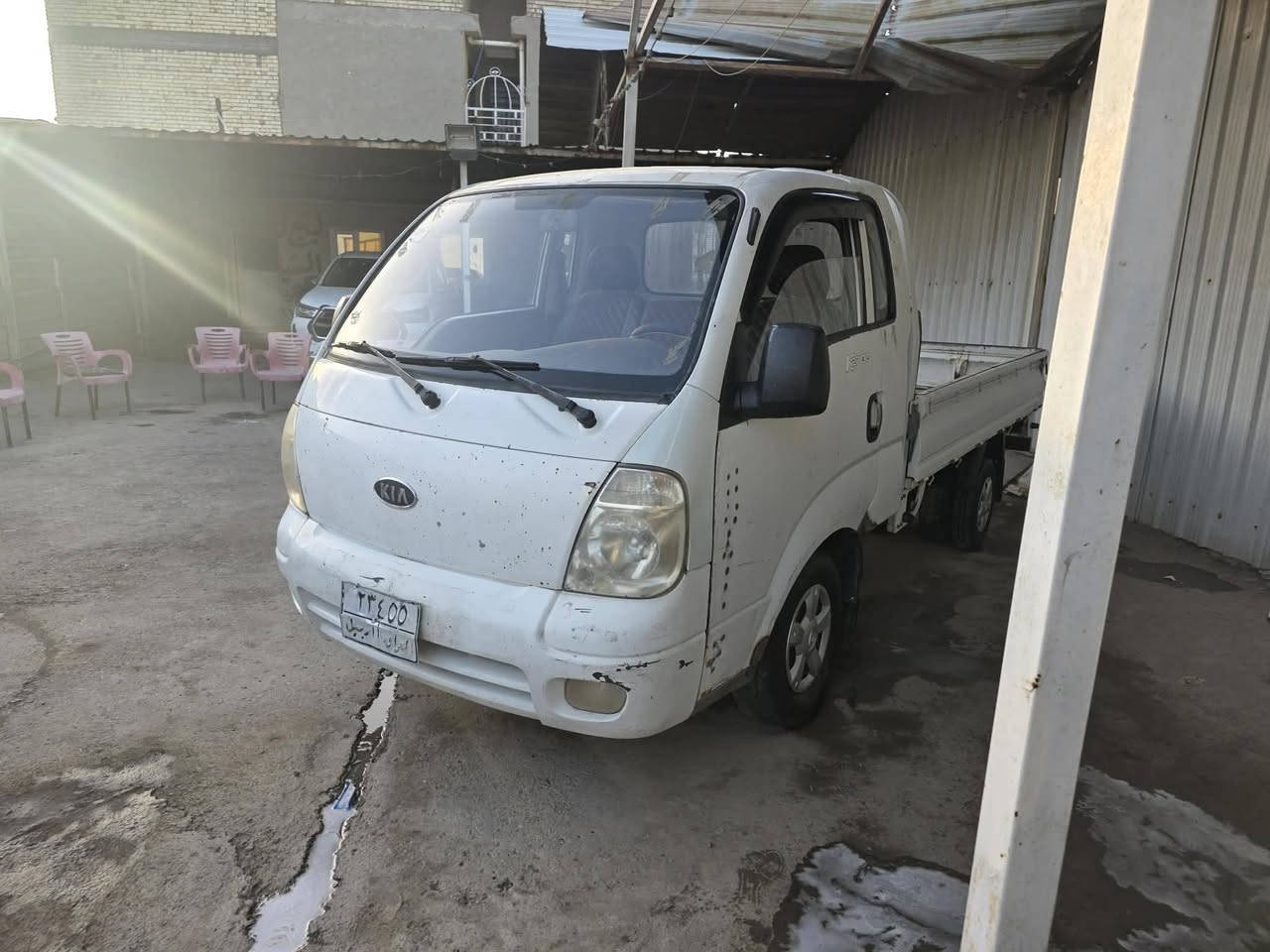 سلام عليكم كيا حمل للبيع موديل 2007 رقم شمالي مكفوله من الصبغ مكينه 2700  الشاصي مكفول السعر  57ورقه ////////////////////  الاستفسار*********** ////***********
