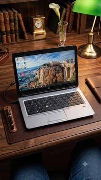 HP ProBook 640 G3 • مستعمل ممتاز • SSD 256 جيجابايت