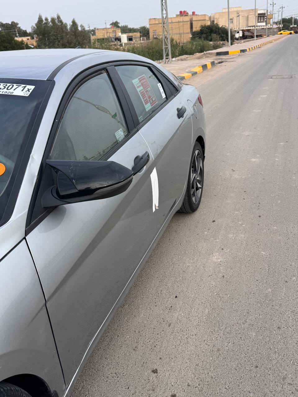 النترا موديل 2023 امريكي حادثه جاملغ +++بنيد تبديل
 فول مواصفات  عدا الفتحة 
  
رقم ذي قار معوقين 
ماشيه (42mi)حقيقي

بصمة
تشغيل عن بعد 
مكينه 2000 دوش مامفتوحه

حساس امامي وحساس خلفي 

ليد امامي وليد خلفي متصل وليد ضباب

شاشه اصليه كار بلي

اشارة ترحيب عند الاقتراب 

صندوق ذكي عند الاقتراب 

ترحيب ابواب لد عند الاقتراب

كامره دواره

تحكم ستيرن جهتين
5 ويل كب 

اشاير بالمري مري شفط

3 وضعيات قياده مود درايف

كشنات جلد

شحن لاسلكي وبعد مواصفات  

منضومه زنون جديدة
مكان السياره ناصريه 
السعر 136 وبيه مجال قليل

للاستفسار :
*********** ناصرية, ذي قار
