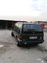 سياره للبيع دوج كرفان موديل 92 مكينه كورله ياباني سيارة يرادله شويه تر...