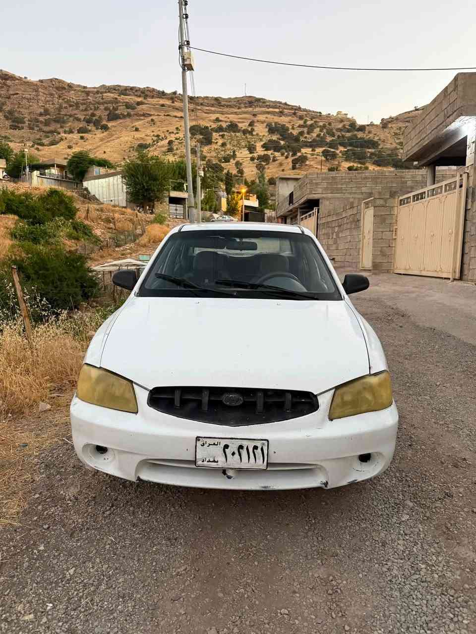 هۆندای ئەكسێنت مۆدێل ٢٠٠٢ ئاڕم پلاستیكی هەولێر گێڕو مەكینەی بە شەرت سعری ٣٨ گەڵاو معامەلەیەكی كەم شوێن قەزای دووكان

***********
