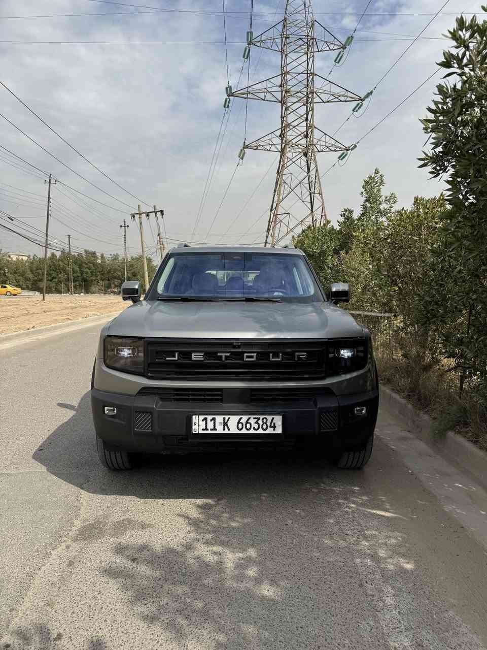 جيتور T1 – موديل 2026   لكجري - وكالة هارلم ضمان 10 سنوات
ماشيه 4 الاف فقط 
السيارة مغلفه ppf طافي ابو ال18 ورقه ضمان الppf  ثمان سنوات
 الموديل: 2026
 الممشى: زيرو
الضمان: هارلم 10 سنوات
 المحرك: 2000 تيربو – 4 سلندر
الويلات: 19 إنش

• ناقل حركة أوتوماتيك DCT متطور
• شاشة وسطية ضخمة + عدادات رقمية
• كاميرات 540 درجة عالية الدقة
• حساسات أمامية وخلفية
• تشغيل بصمة + دخول ذكي
• مثبت سرعة
• إضاءة LED أمامية وخلفية
• شحن لاسلكي
• نظام ملاحة + بلوتوث + USB
• مقاعد جلد فاخرة مع تحكم كهربائي
• فتحة سقف بانوراما
• أنظمة أمان كاملة ABS / EBD / ESP
• تصميم داخلي واسع مع جودة عالية
🔥 سيارة SUV حديثة، قوية، اقتصادية، وبضمان لا يُقارن لمدة 10 سنوات!

السعر 237$ 
المكان السيديه بغداد
***********
وبي واتس اب
