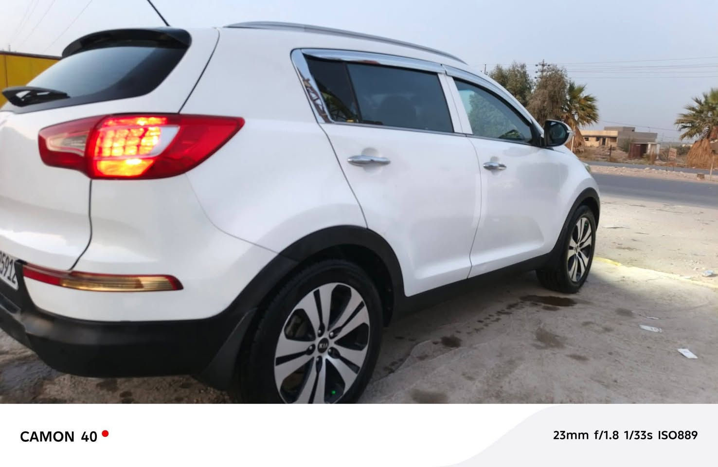 سبورتج موديل 12اربيل باسمي بيع أو مراوس فقط جاملغ خلفي صبغ ضرر جداً بصيط
مواصفات
شاشة
مكينه 2000
تحكمات
مري شفط
مكان بابل القاسم
***********
